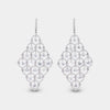 DIAMOND DROP CHANDELIER EARRINGS
